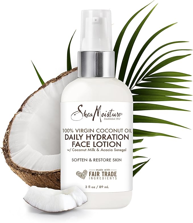 daily hydration face lotion shea moisture