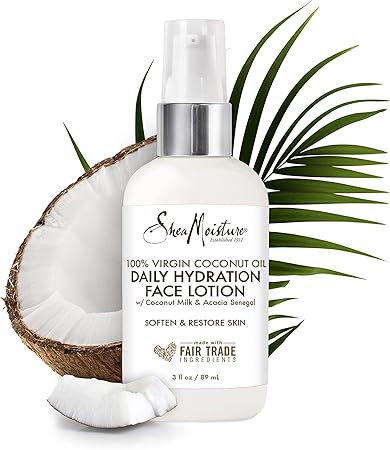 coconut face lotion