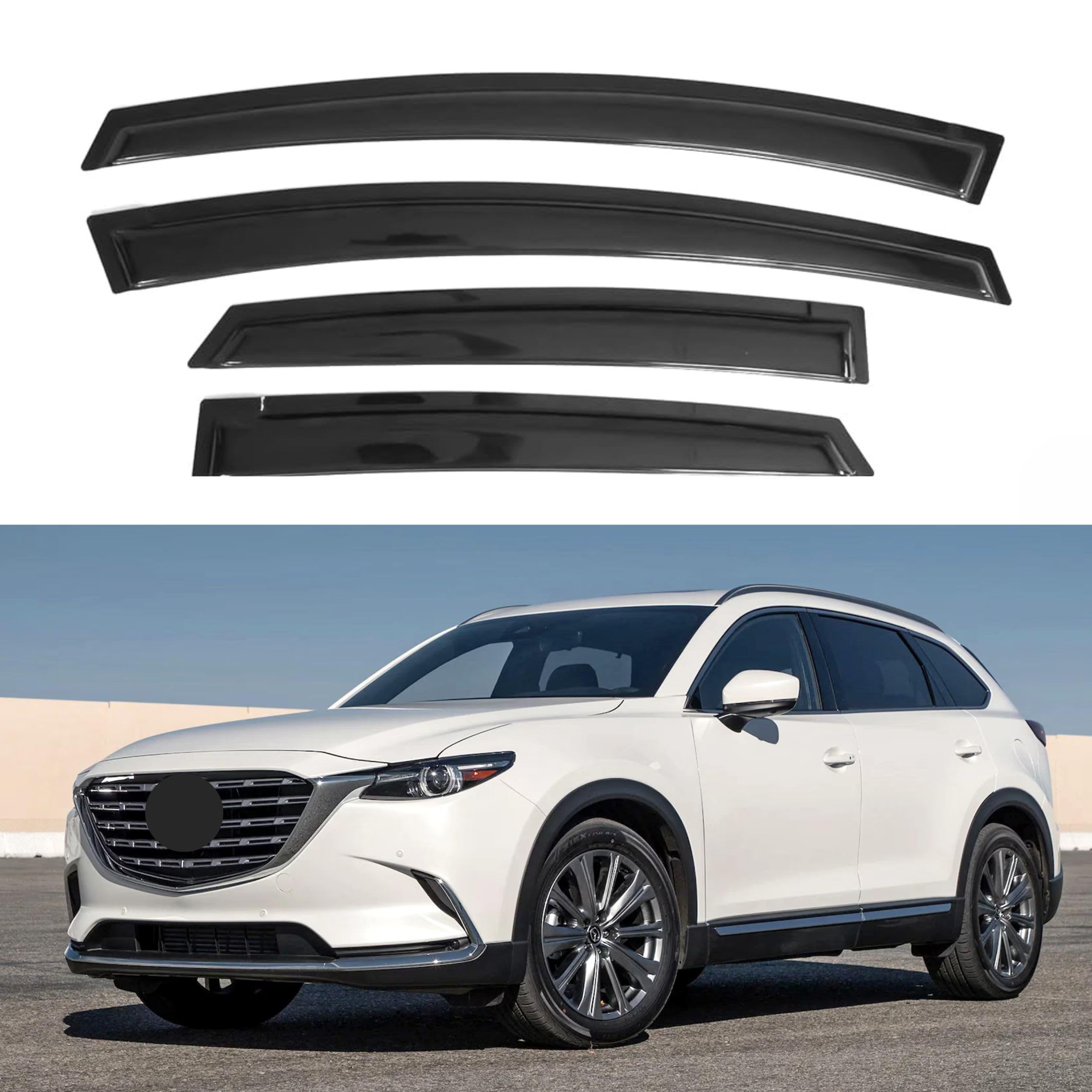 IG Window Visor for Mazda CX-9 2016-2023