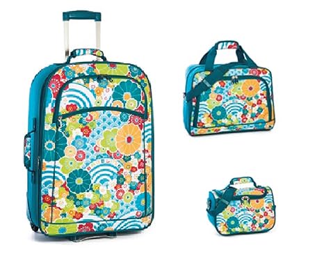 Bageline, Juego de Maleta Juvenil + Bolsa de Mano+ Bolsa ...