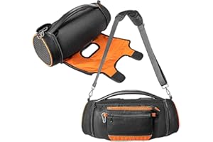 JEACHAN Carrying Case Compatible with JBL Boombox 3 / Boombox 3 Wi-Fi/Boombox 2 Portable Bluetooth Speaker, Portable Fashion Travel Case