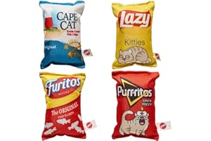 Ethical Products SPOT Fun Food Kitty Chips Assorted 5"