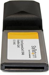 StarTech 2 Port ExpressCard FireWire 800 Adapter - Texas Instruments FireWire view 3