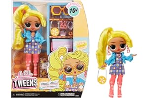 L.O.L. SURPRISE! LOL Surprise Tweens Fashion Doll Hana Groove with 10+ Surprises and Fabulous Accessories – Great Gift for Kids Ages 4+