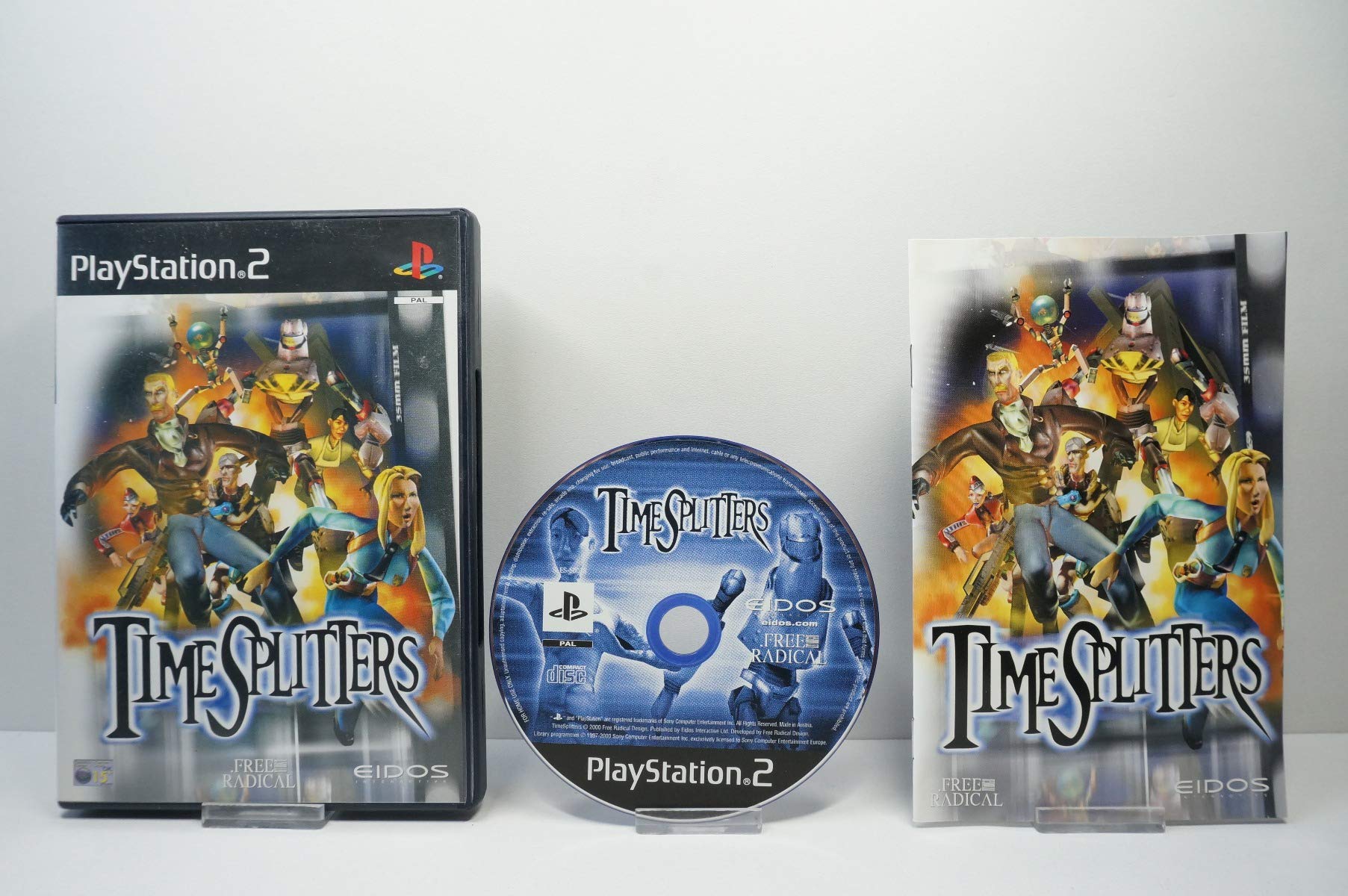 Timesplitters (PS2)