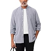 Lacoste Mens Regular Fit Gingham Poplin Shirt