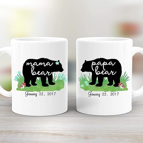 indigo mama bear mug