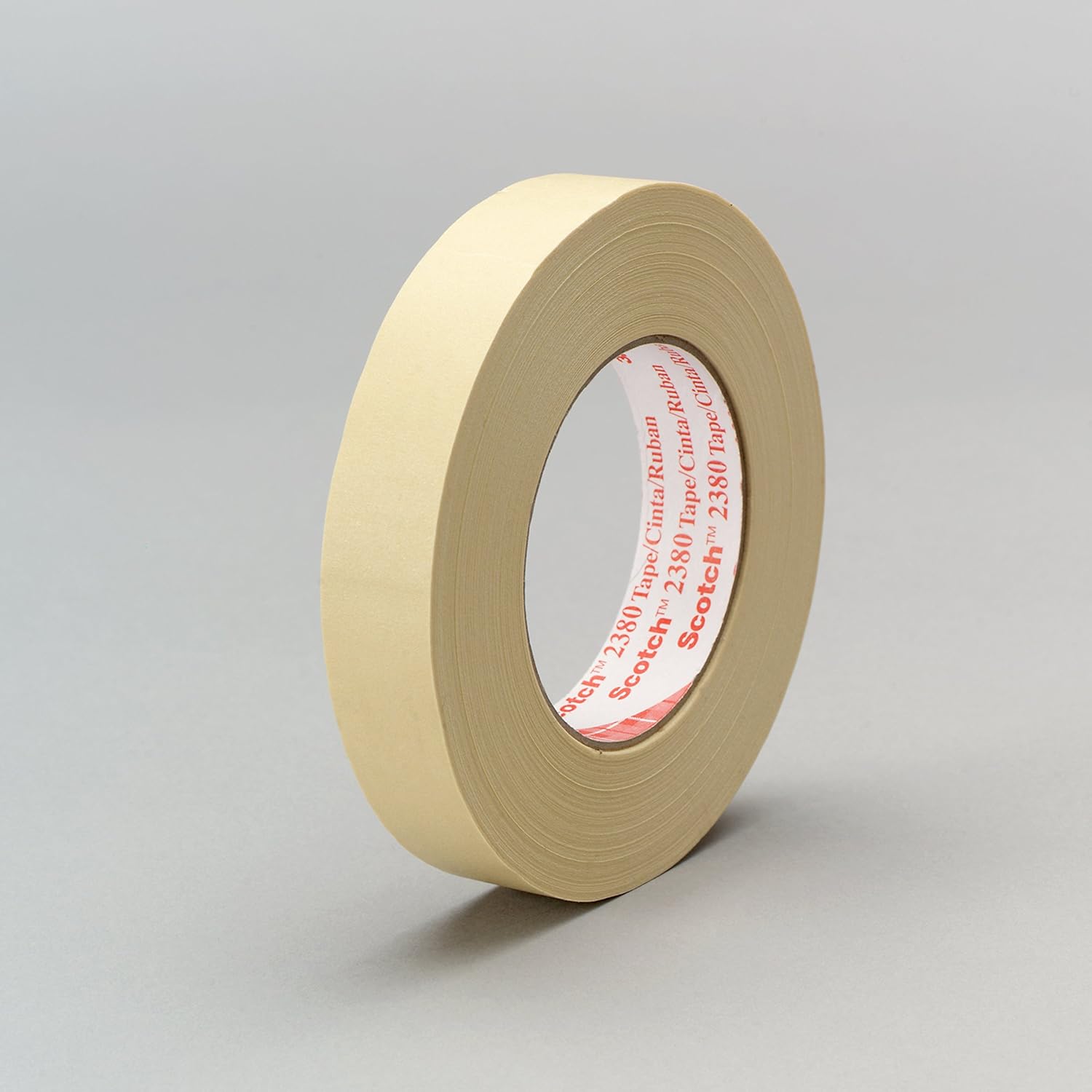 3M 05876 Performance Masking Tape 2380, 6" x 60 yd. 7.2 mil, Rubber