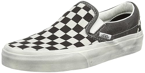 chequered flag vans