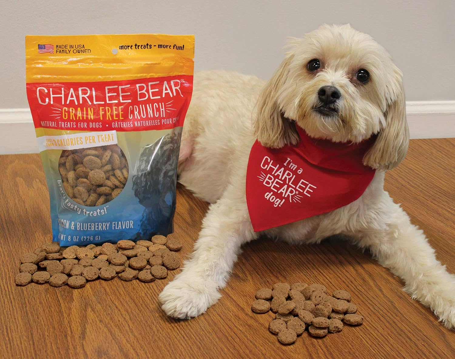 charlie bear bear crunch