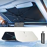 [2024 Upgrade] Tryspace Car Windshield Sun Shade
