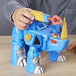 Playskool Prg Psh Morphine Rinozord