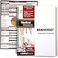 Nursing Brain Sheet Multiple Patient Notebook - Nurse and CNA Report Sheet - 3 Patients per Template