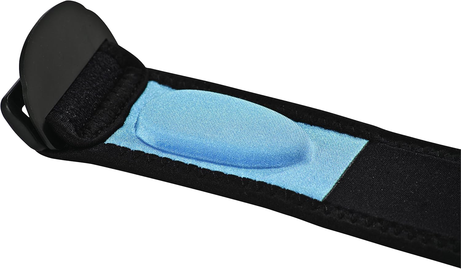 Mueller Tennis Elbow Support with Gel Pad, Black, One Size Fits Most (Pack of 1): Health & Personal Care