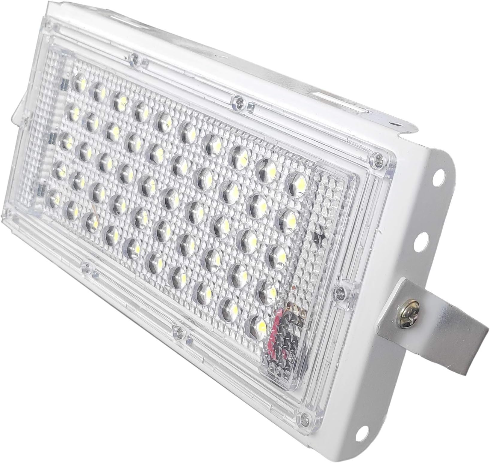PickTheDeal 50 Watt LED Ultra Thin Slim IP65 Metalled Waterproof Brick Outdoor Flood Light (Cool White)