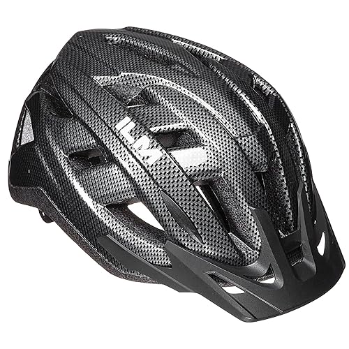 ILM Adult Bike Helmet Mountain & Road Bicycle Helmets for Men Women Cycling  Helmet Model B2-17 (Carbon,L+XL) in Saudi Arabia | Whizz Adult Helmets