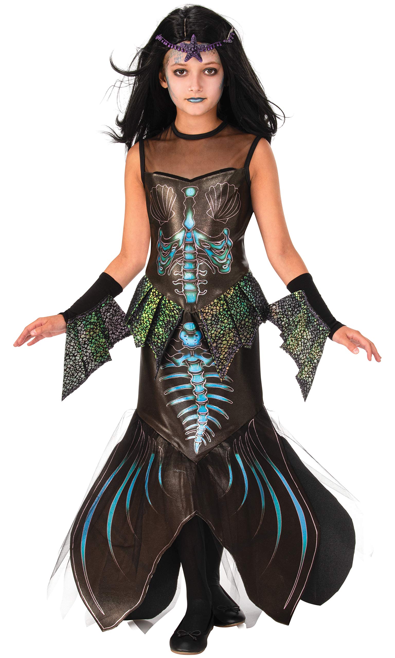 Rubie's Girl's Zombie Mermaid Costume