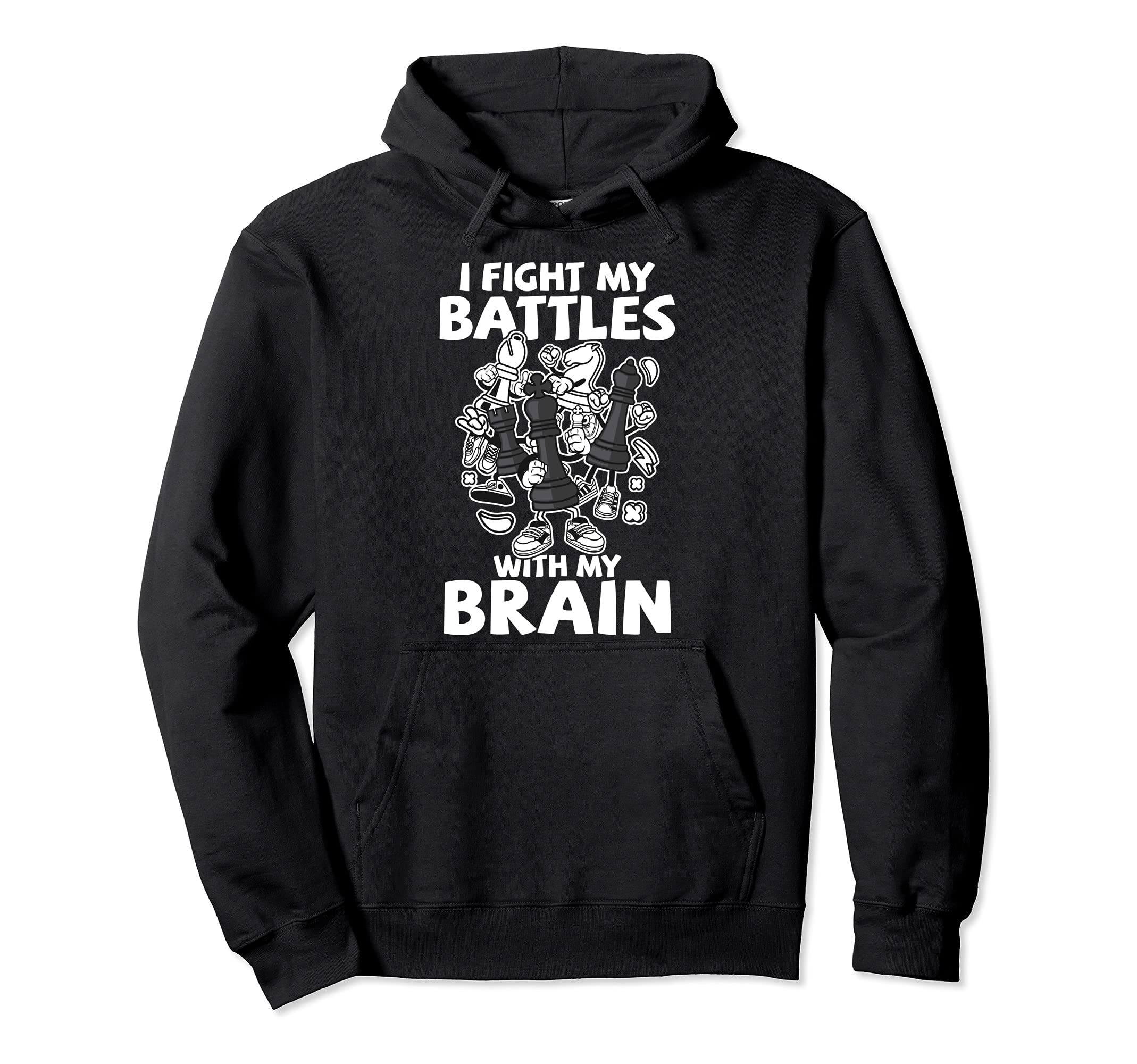 Chess Player Chess Lover Pullover Hoodie