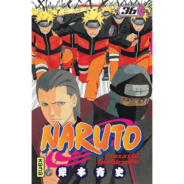 Amazon.com: Naruto - Tome 37: 9782505003786: Masashi Kishimoto