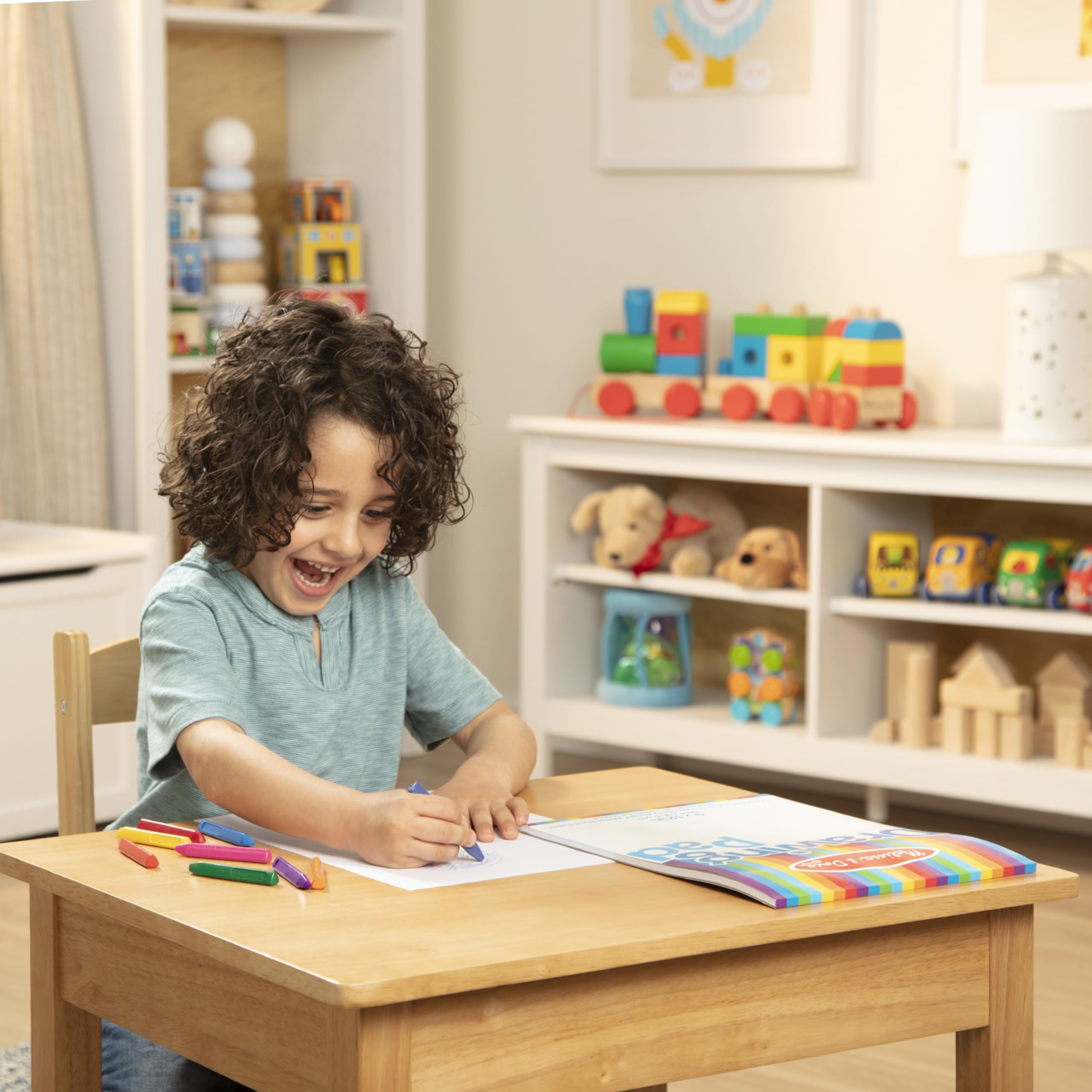 Melissa & Doug Drawing Pad (9 x 12 inches) with 50 Sheets of White Bond Paper