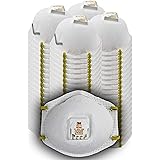 3M 8511 Particulate Disposable Respirator, N95, Grinding, Sanding, Sawing, Sweeping, Dust, Smoke, 80 Pack