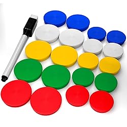 Refrigerator Magnets for Whiteboard, Fridge and