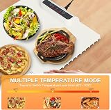 Aofesel Electric Warming Tray Foldable Silicone Food Mat 3 Temp 3 Timer view 3