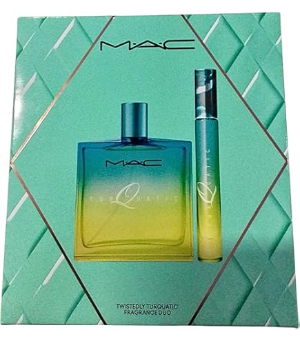 Amazon.com : M.A.C Mac Turquatic Jumbo Perfume : Beauty & Personal