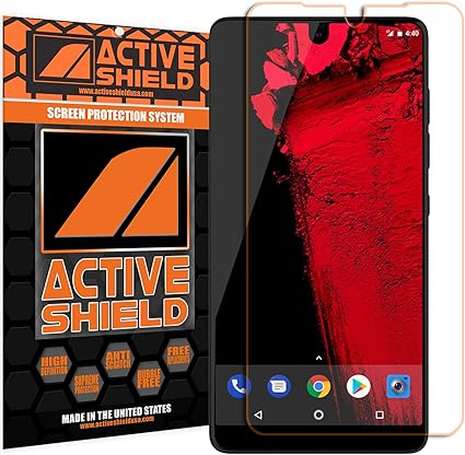 Amazon Com Essential Phone 17 Ph 1 2 Pack Screen Protector Active Shield All Weather Premium Hd Shield With Lifetime Replacement Incentive Program