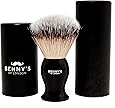 SHAVING BRUSH - Benny's of London - Luxury Shave Brush - Perfect for Home or Travel - Must Have Present for Mens Grooming Set