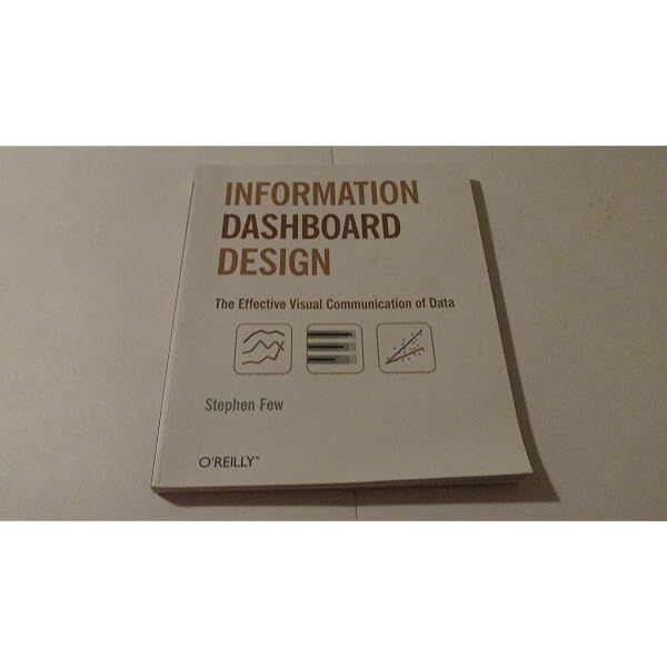 Information Dashboard Design: Displaying Data for At-a-Glance