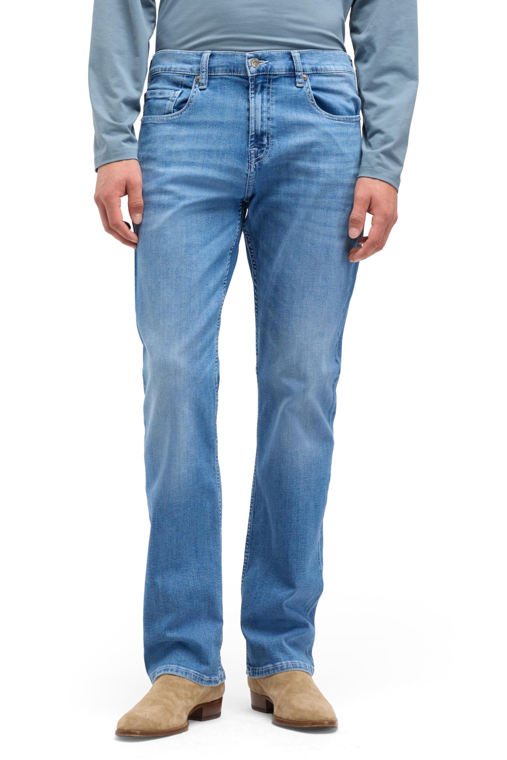 7 for All Mankind Mens Austyn Relaxed Fit Jeans, Kettering, 40