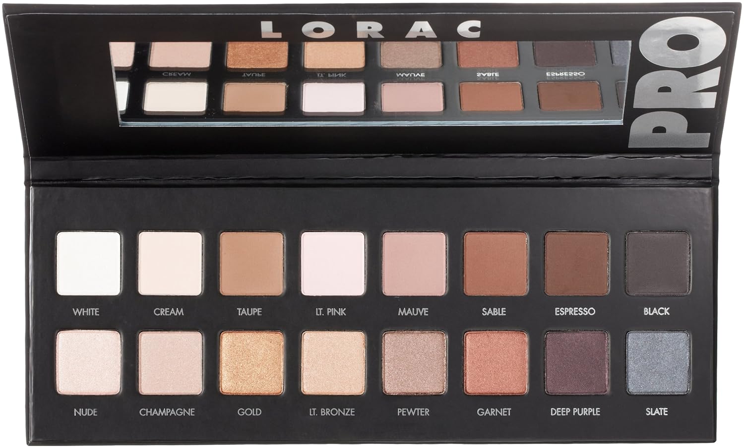 LORAC PRO Palette Eyeshadow Kit: Premium Beauty
