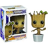 Funko Marvel: Dancing Groot Bobble Action Figure