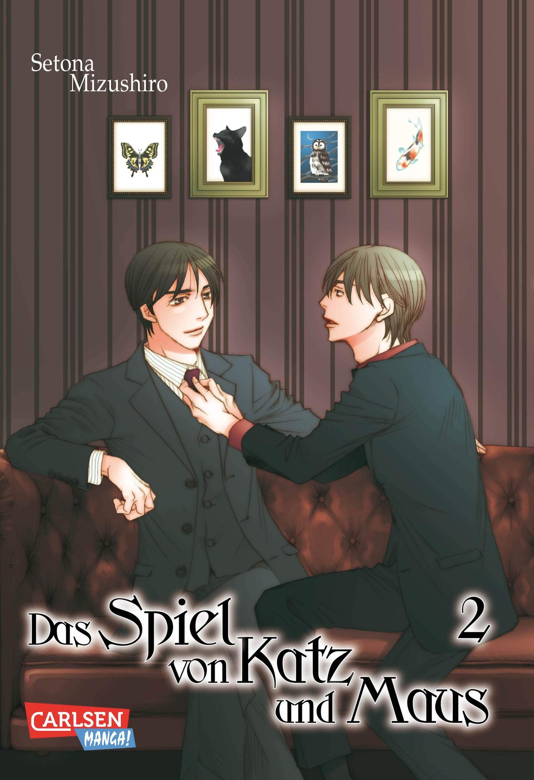 katz und maus spiel Manga Das Spiel von Katz und Maus 2