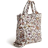 Vera Bradley womens Premium Cotton Mini Original Tote Bag