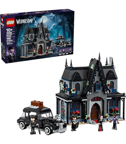 LEGO Wandinha: Dormitório de Wandinha e Enid, Conjunto de Presente