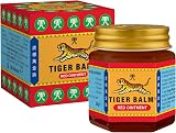 Tiger Balm Red Ointment 30g Pain Relief for Muscular Back Aches view 1