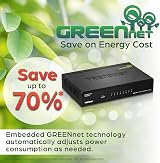 TRENDnet TEG-S82G 8-Port Gigabit GREENnet Network Switch 1000Mbps Metal view 7