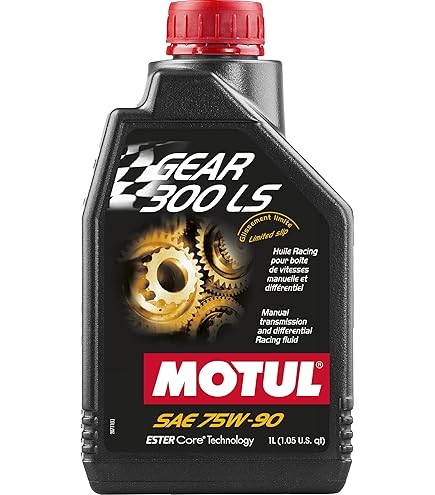 きょん4本　MOTUL GEAR 300 LS 100%合成 75W90 Amazon.com: Motul Gear 300 75w90 100 Percent Synthetic Gear Oil 1 メンテナンス