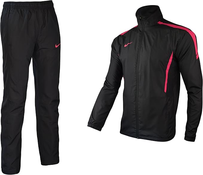 pink nike tracksuit mens