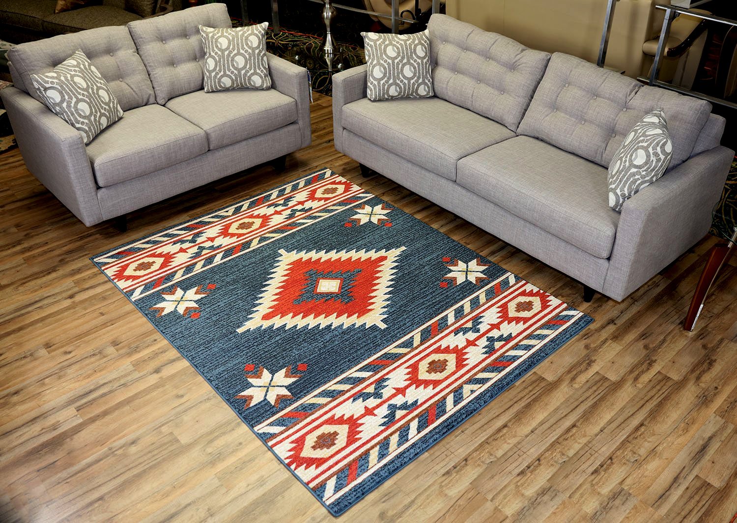 Best western rugs for living room