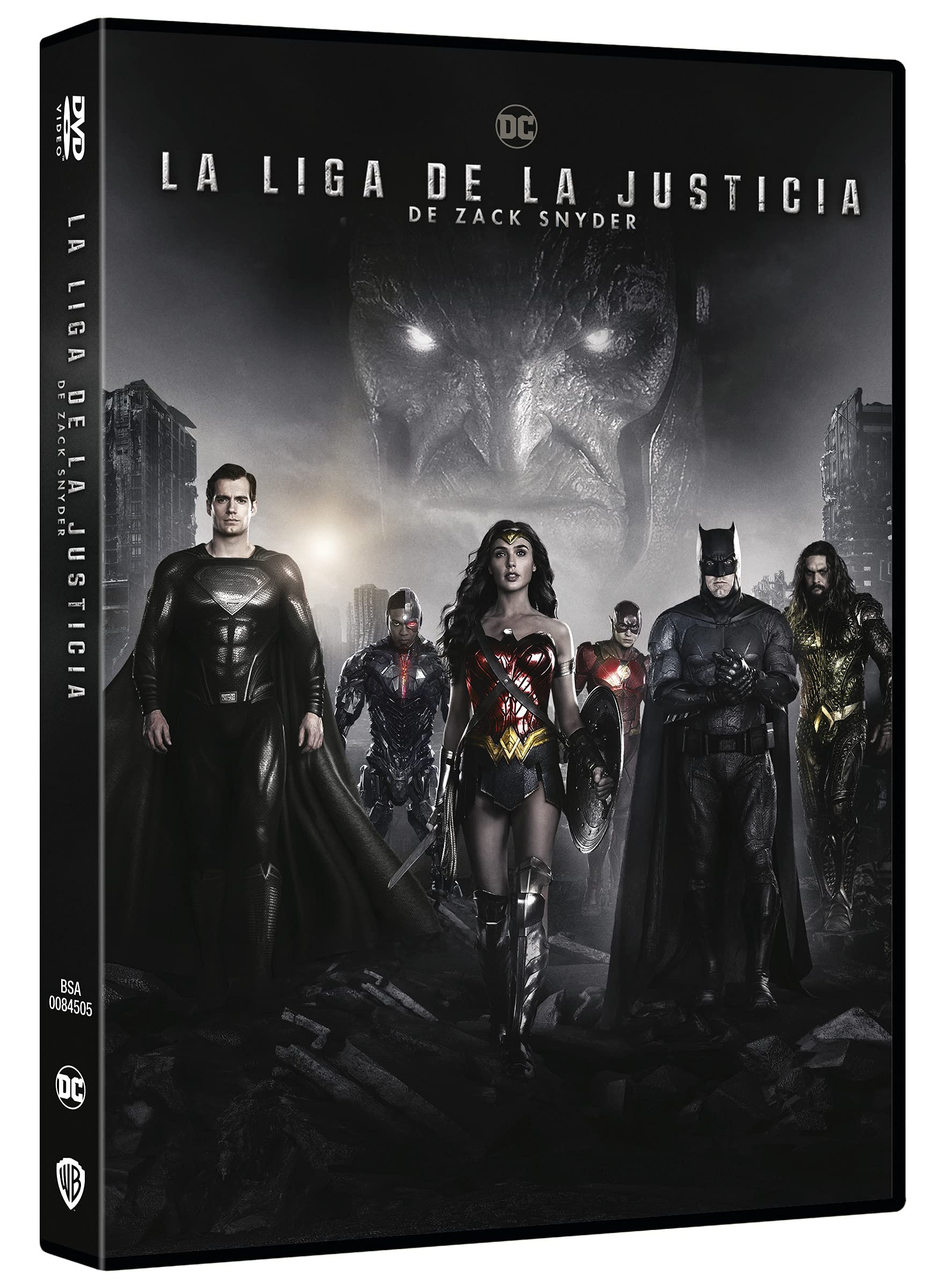 DC LA LIGA DE LA JUSTICIA DE Zack Snyder