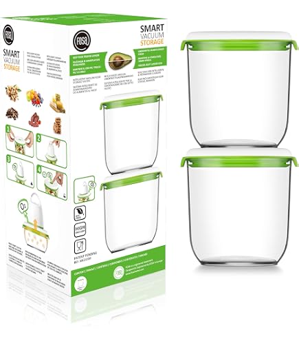 Amazon.com: FOSA Reusable Extra Large Vacuum Seal Container