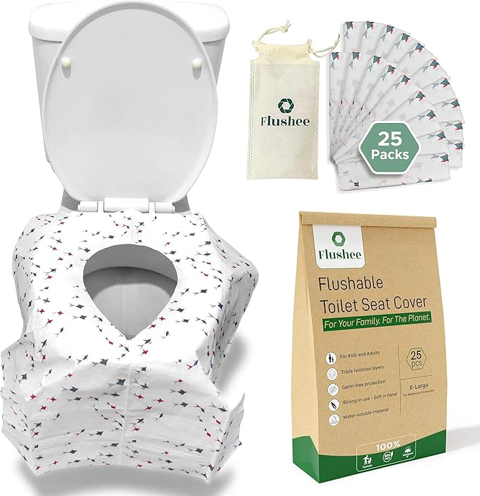 portable toilet cover