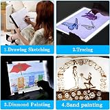 Ratukall LED Light Pad A4 Diamond Painting Kit with Stand and Accessories view 7