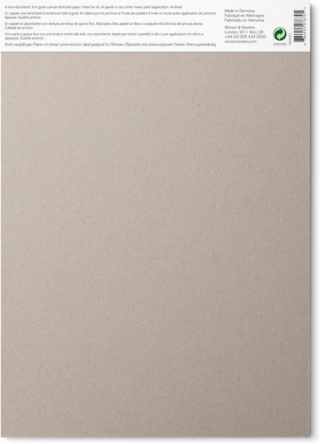 Winsor & Newton,White 6532006 Oil Pad, 10 Sheet, A4 Size - Image 3
