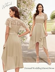 Wedtrend Women's Formal Dress, Floral Bridesmaid
