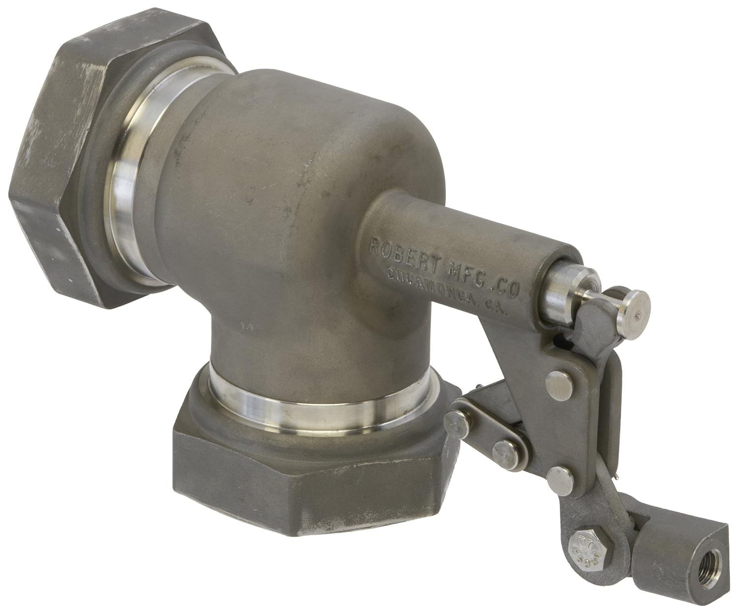 Viton Disc and Cup Robert Manufacturing R1380 Series Bob 316 Stainless