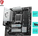 MSI B650M GAMING PLUS WIFI Motherboard AM5 Ryzen 9000 8000 7000 DDR5 Wi-Fi 6E view 3